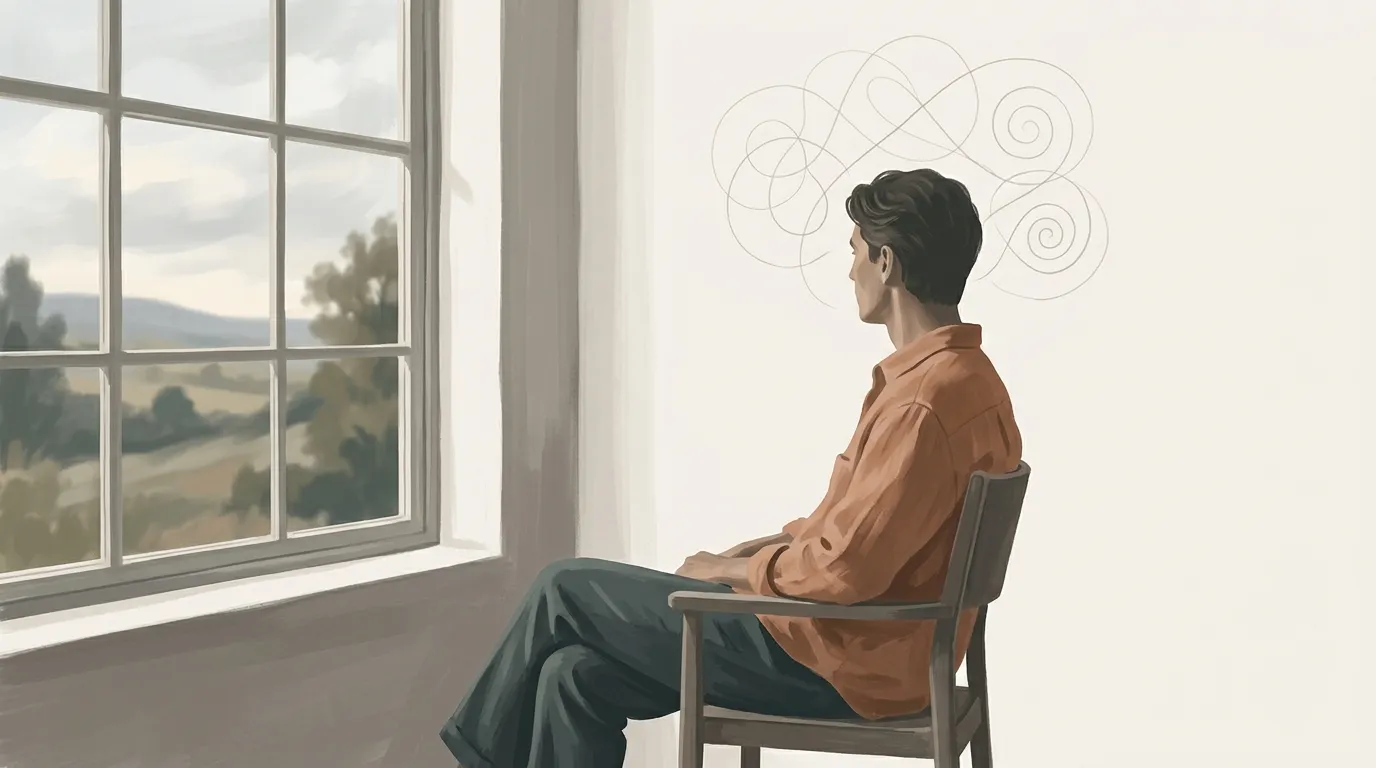 O que significa "overthinking"?